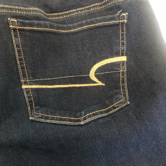 AMERICAN EAGLE dark wash jegging jeans - Picture 7 of 14